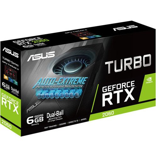 ASUS Turbo GeForce RTX 2060 Graphics Card