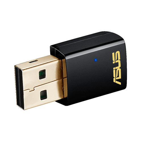 ASUS Dual-Band AC600 3cm USB 2.0 Wifi Adapter