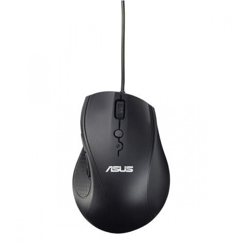 ASUS UT415 1700 dpi USB Wired Optical Mouse - Black