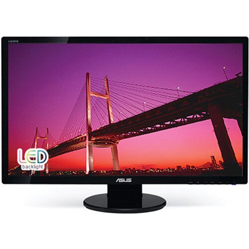 ASUS VE278H Multimedia Entertainment on Desk Monitor