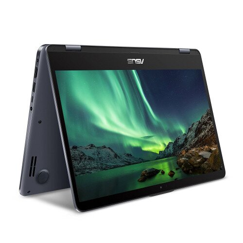 ASUS VivoBook Flip 15.6-inch 2-in-1 FHD (1920x1080) Touchscreen Laptop, Intel i3 7100U, 6GB DDR4, 1TB (5400 RPM), Windows 10 with Stylus and Fingerprint Scanner
