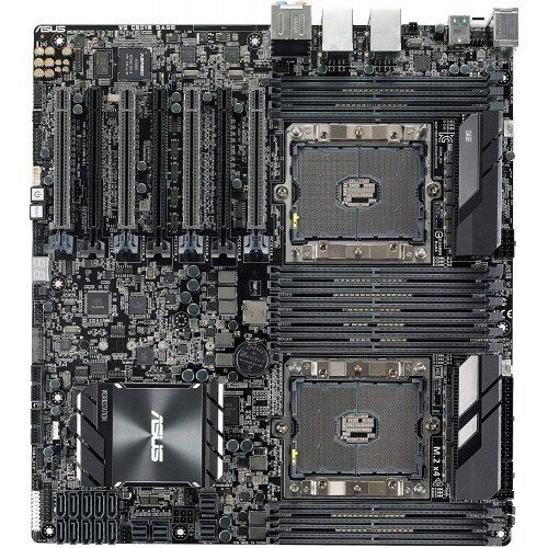ASUS WS C621E SAGE Intel C621 Motherboard With Quad Strength Graphics