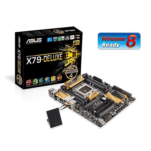 ASUS X79-Deluxe Motherboard