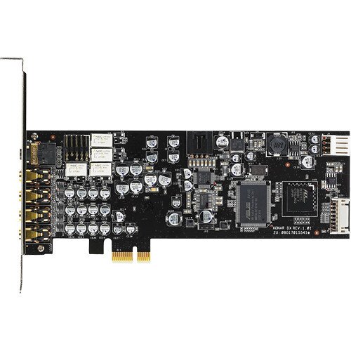 ASUS Xonar DX Internal Sound Card