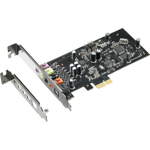 ASUS Xonar SE 5.1 Channel PCIe Gaming Sound Card