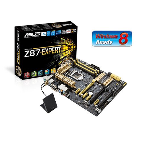 ASUS Z87-Expert Motherboard
