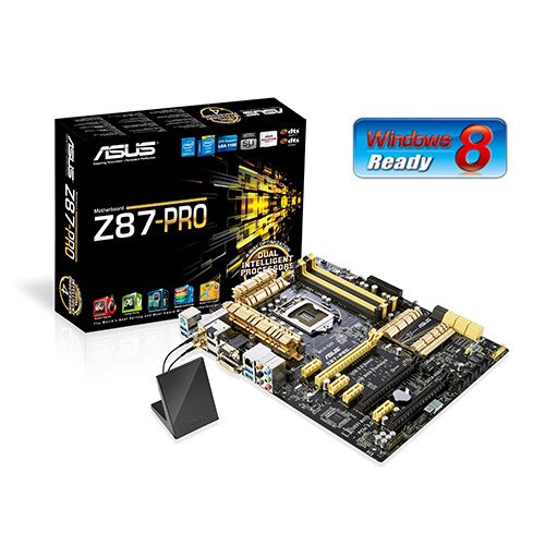 ASUS Z87-Pro Motherboard