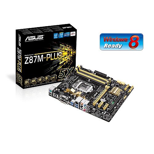 ASUS Z87M-Plus Motherboard