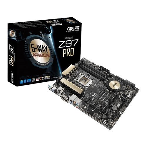 ASUS Z97-PRO Motherboard