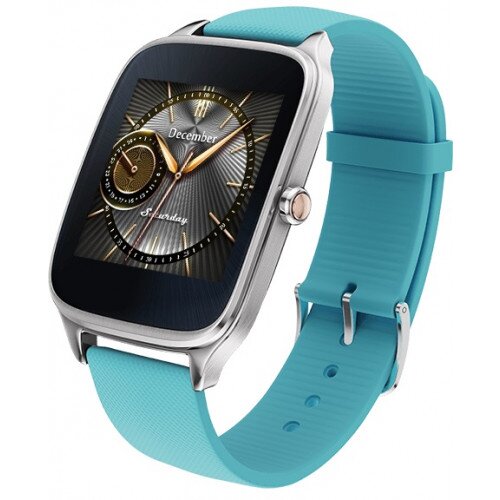 ASUS ZenWatch 2 (WI501Q) - Silver - Rubber