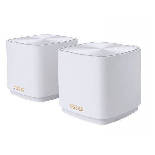 ASUS ZenWiFi AX Mini XD4 Mesh Wifi System - 2-Pack - White