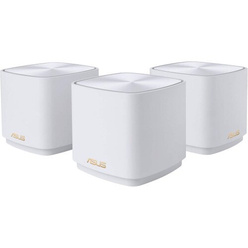 ASUS ZenWiFi XD5 AX3000 Whole-Home Mesh WiFi 6 System - 3-Pack - White