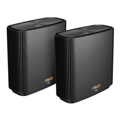 ASUS ZenWiFi XT9 AX7800 Wireless Tri-band Mesh Wi-Fi System - Double - Black