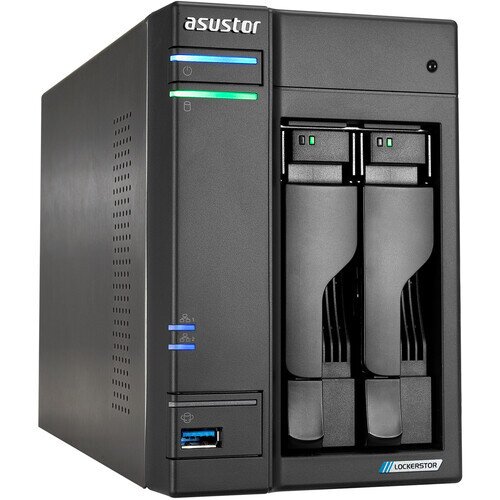 Asustor Lockerstor 2 Gen2 2-Bay Network Attached Storage