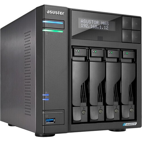 Asustor Lockerstor 4 Gen2 4-Bay Network Attached Storage