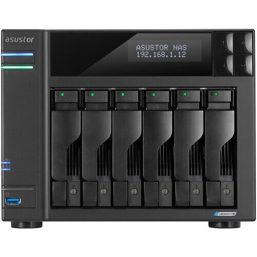 Asustor LOCKERSTOR 6 Gen2 Network Attached Storage