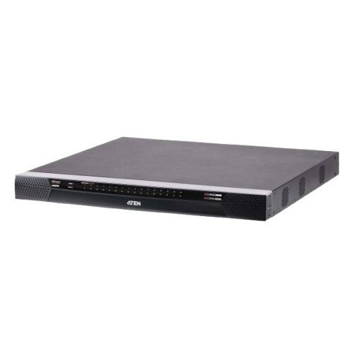 ATEN 1-Local/2-Remote Access 16-Port Multi-Interface Cat 5 KVM over IP Switch