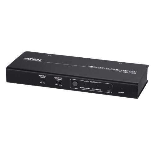 ATEN 4K HDMI/DVI to HDMI Converter with Audio De-embedder