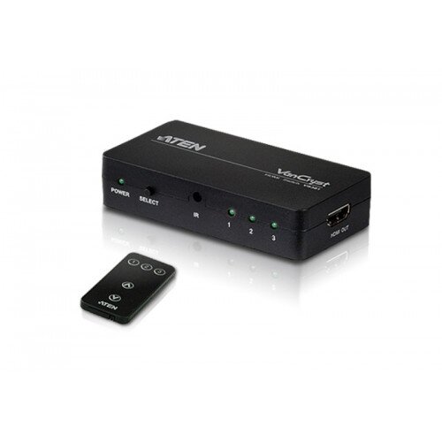 ATEN HDMI 3-Port Switch