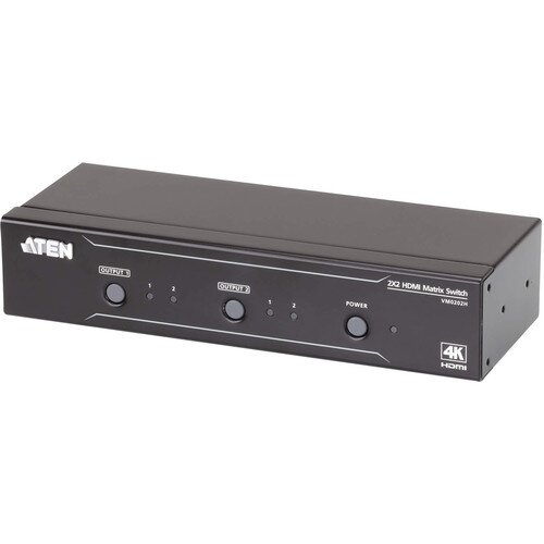 ATEN VM0202H 2x2 4K HDMI Matrix Switch