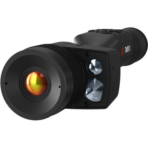 ATN Thor 5 LRF 640 5-40X Smart HD Thermal Rifle Scope