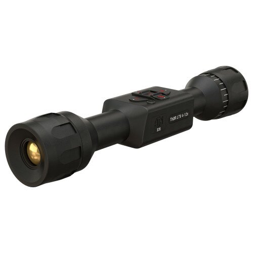 ATN ThOR LTV 320 4-12x Ultra Light Thermal Rifle Scope