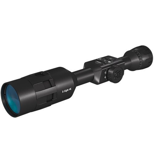 ATN X-Sight 4K Buckhunter Smart Ultra HD Daytime Rifle Scope - 5-20x