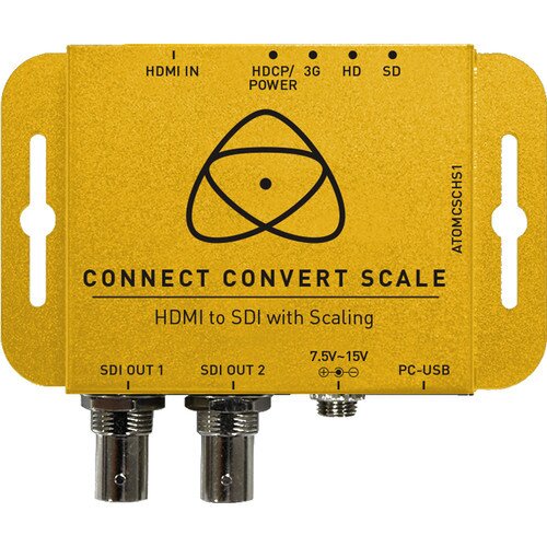 Atomos Connect Convert Cross Scale Repeat HDMI to SDI/SDI