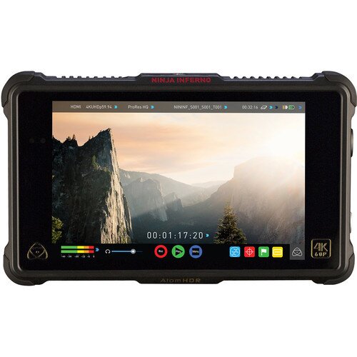 Atomos Ninja Inferno 7.1" 4K HDMI Recording Monitor