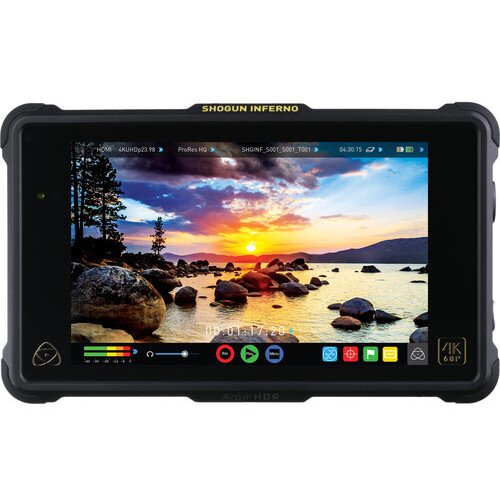 Atomos Shogun Inferno Ultimate 7" HDR Monitor Recorder