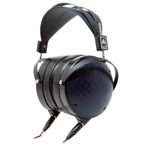 Audeze LCD-XC Headphone - Aligator Skin Blue - Standard - Leather