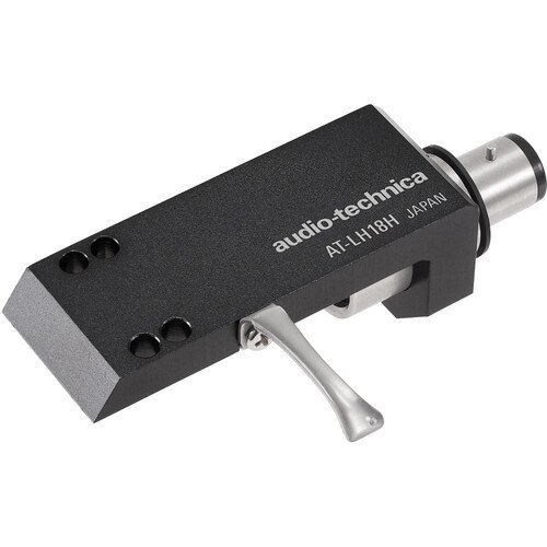 Audio-Technica AT-LH18H Universal Headshell For 4-Pin Turntable Cartridge - 18g