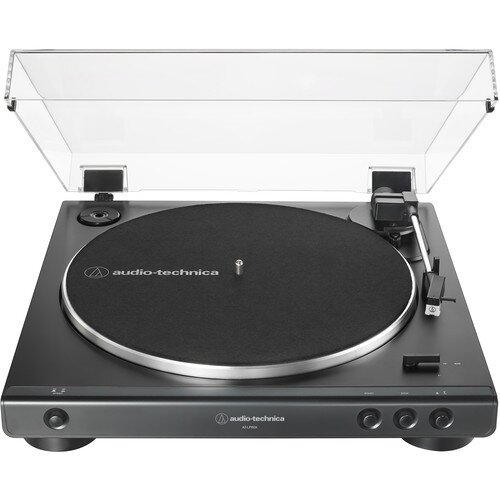 Audio-Technica AT-LP60X Fully Automatic Belt-Drive Turntable - Black