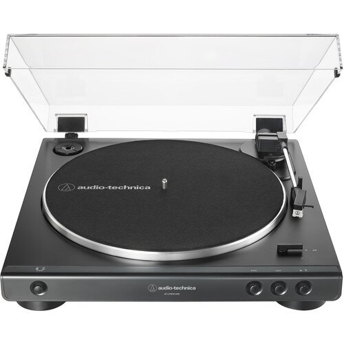 Audio-Technica AT-LP60XUSB Fully Automatic Belt-Drive Turntable (USB & Analog) - Black
