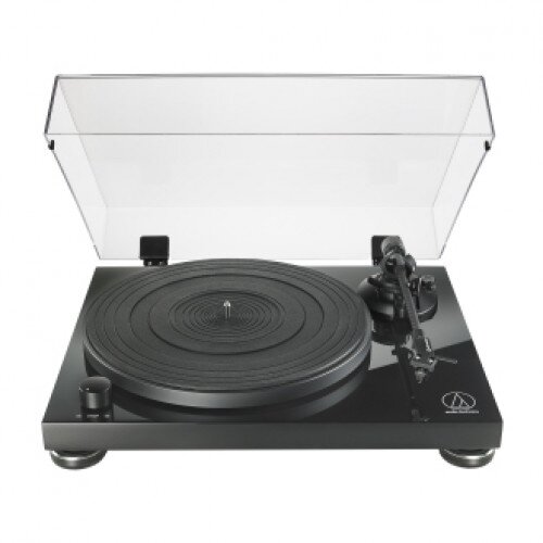 Audio-Technica AT-LPW50PB Fully Manual Belt-Drive Turntable
