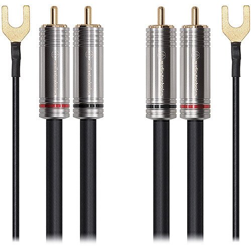 Audio-Technica AT-TC1000RR/1.2 Tonearm Interconnect Cable
