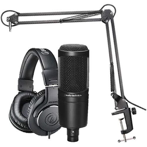 Audio-Technica AT2020PK Streaming/Podcasting Pack