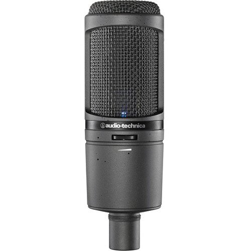 Audio-Technica AT2020USBi Cardioid Condenser USB Microphone