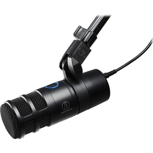 Audio-Technica AT2040USB Hypercardioid Dynamic USB Microphone