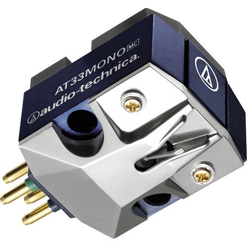 Audio-Technica AT33MONO Dual Moving Coil Cartridge