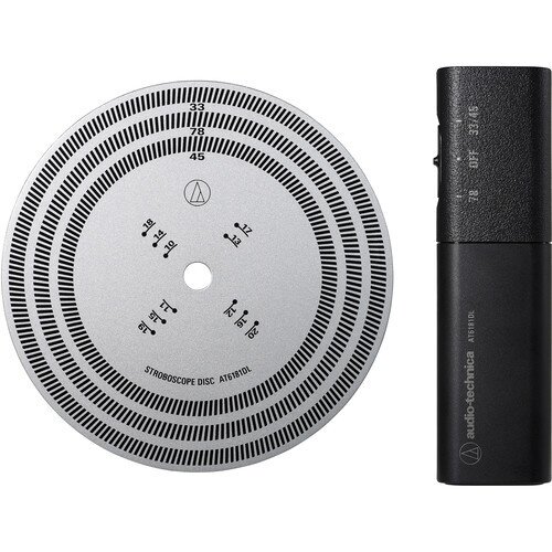 Audio-Technica AT6181DL Stroboscope Disc and Quartz Strobe Light
