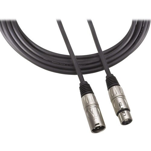 Audio-Technica AT8313 Value Microphone Cables (XLRF - XLRM) - 3.0 M