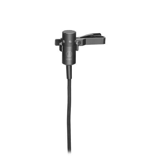 Audio-Technica AT831b Cardioid Condenser Lavalier Microphone