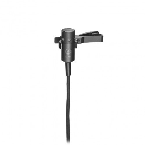 Audio-Technica AT831cT4 Cardioid Condenser Lavalier Microphone