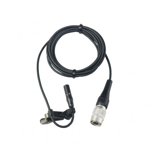 Audio-Technica AT898cW Subminiature Cardioid Condenser Lavalier Microphone