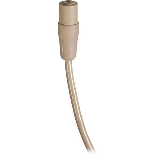 Audio-Technica AT899c Subminiature Omnidirectional Condenser Lavalier Microphone - Beige