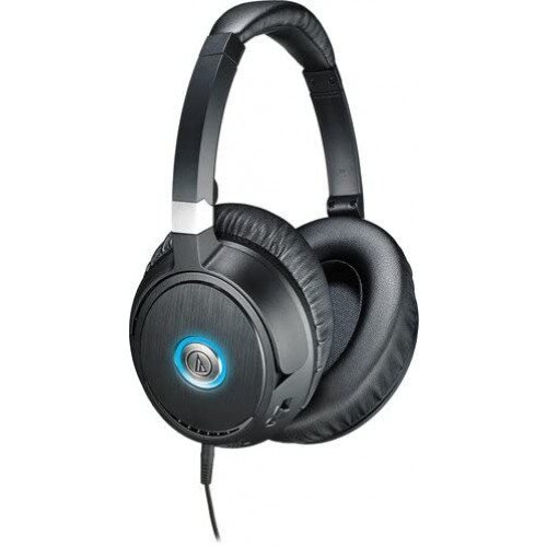 Audio-Technica ATH-ANC70 QuietPoint Active Noise-Cancelling Headphones