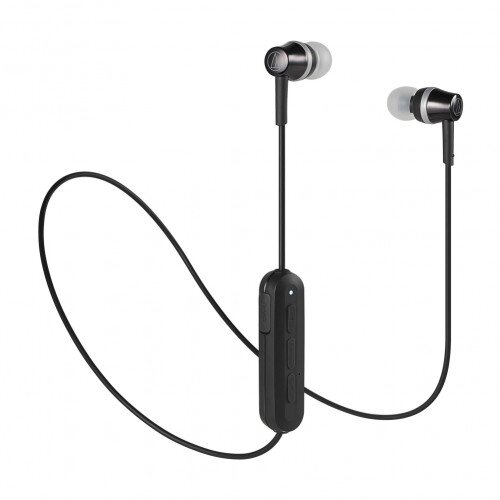 Audio-Technica ATH-CKR300BT Wireless In-Ear Headphones - Black