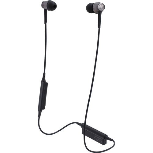 Audio-Technica ATH-CKR55BT Sound Reality Wireless In-Ear Headphones - Black