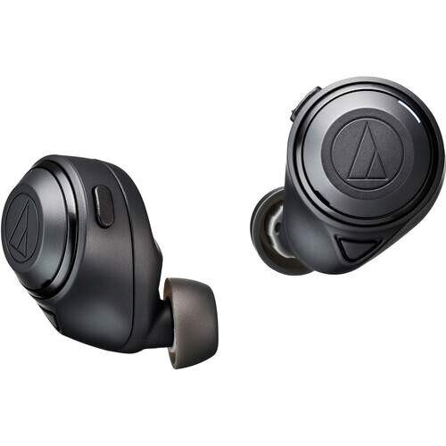 Audio-Technica ATH-CKS50TW Noise-Canceling True Wireless Earbuds